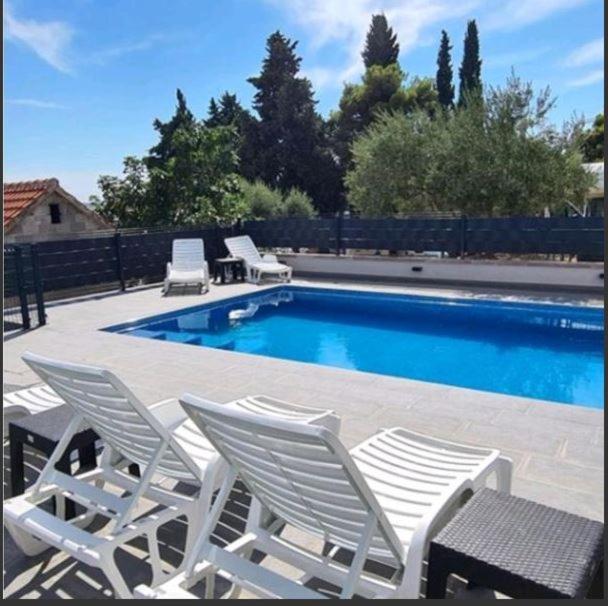 Luxury Apartment Magdalena Trogir Eksteriør billede