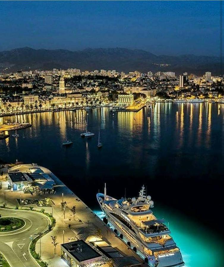 Luxury Apartment Magdalena Trogir Eksteriør billede